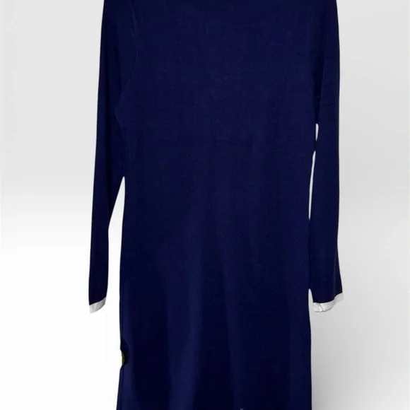 Zesica Long Sleeve Sweater Dress with Pockets - Picture 2 of 5